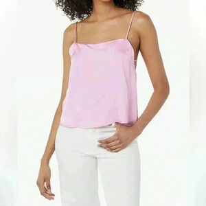 ASTR THE LABEL Lilac Sleeveless Top Cami Size XL